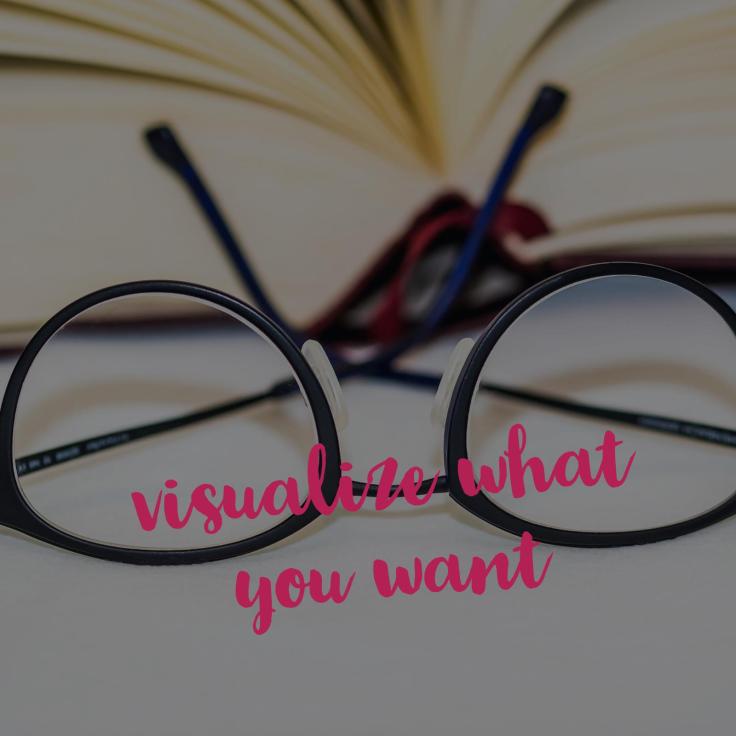 visualize what you want